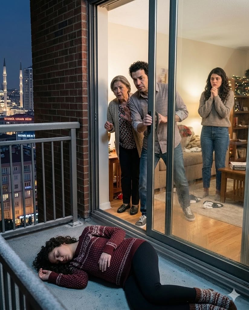 Altı aylık hamileydim; görümcem dondurucu soğukta beni balkona kilitledi - 3