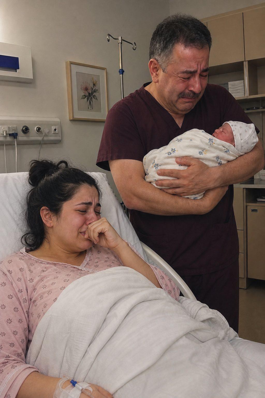 Doğumhanede Yapayalnızdım, Ta Ki Doktor - 1
