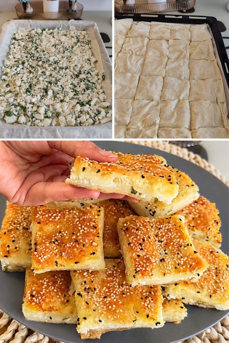 Su Böreği Tadında Yumuşacık Tepsi Böreği - 2