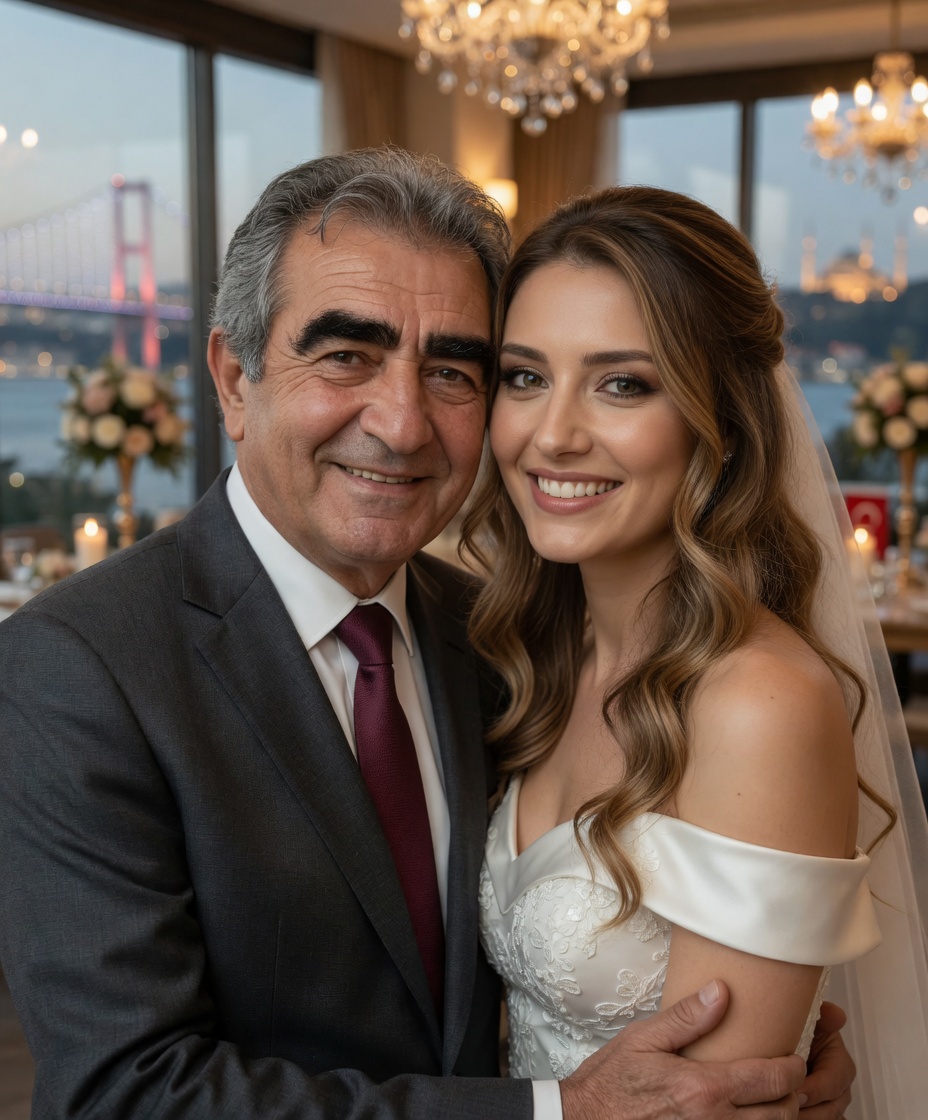 NİŞANLIM 60 YAŞINDAKİ BABAMLA EVLENDİ - 1