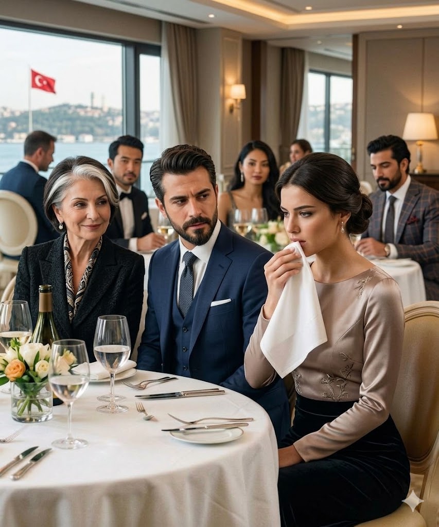 Lüks bir restoranda hesabı ödemeyi reddetti - 1