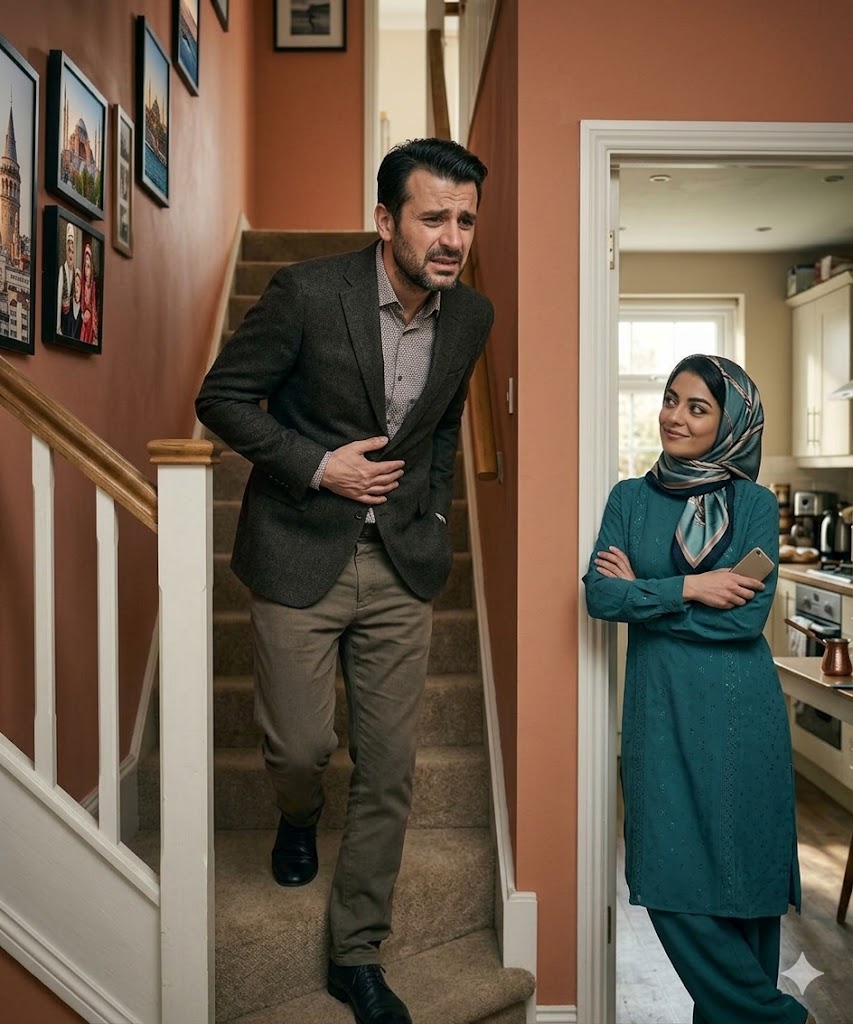 Kocamın Kahvesine Müshil Damlatma - 2