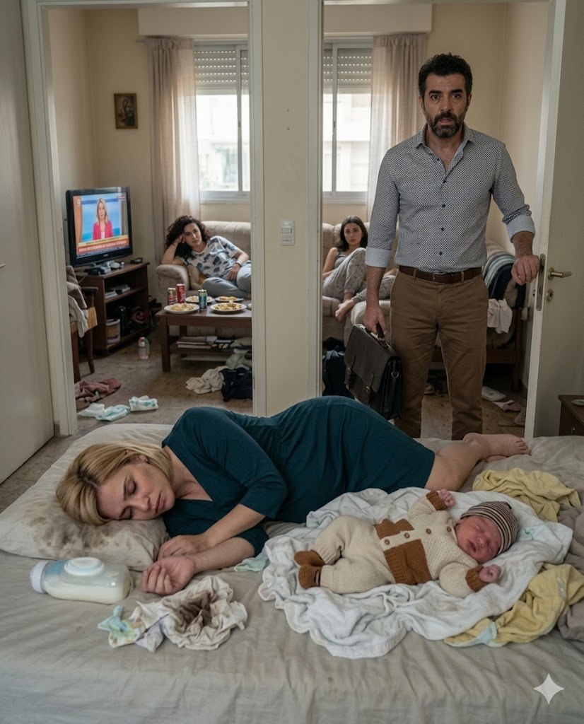 Eşim doğum yaptıktan sonra - 1