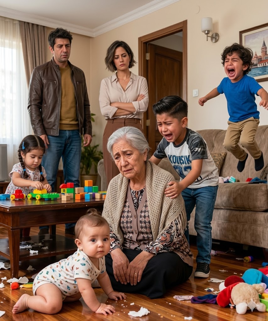 Emekli Anne Çocuklara Bakıcı Oluyor - 1