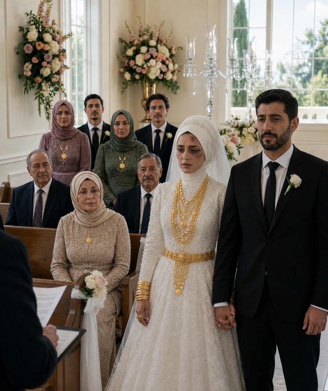 Nişanlım yanımda duruyordu - 1