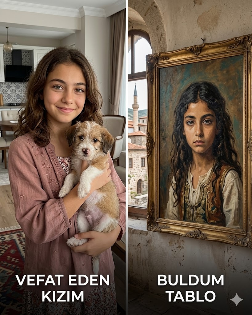 Kızının Resmini Gören Annenin Şoku - 2