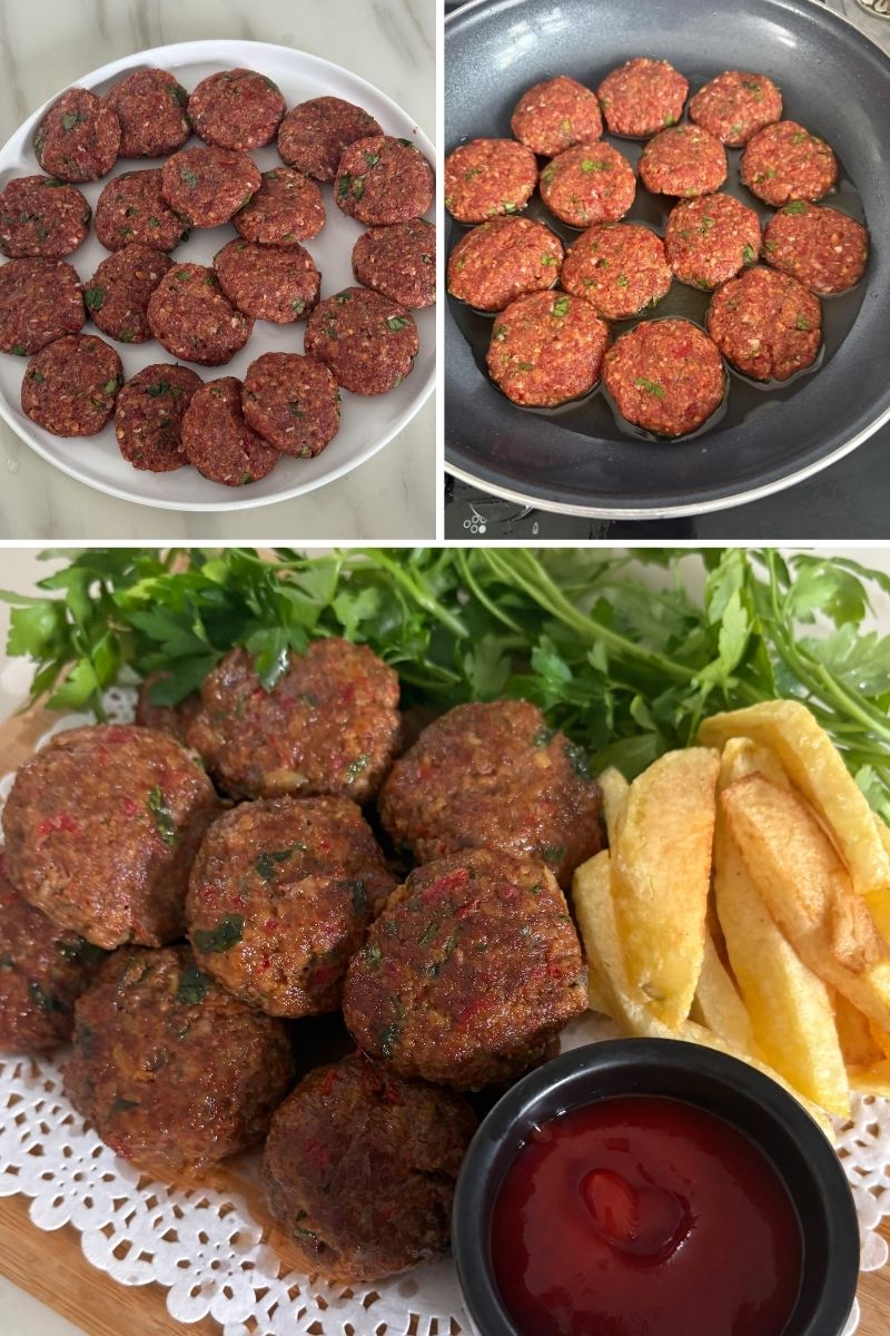 Köfte (Kebap Tadında Köfte) - 2