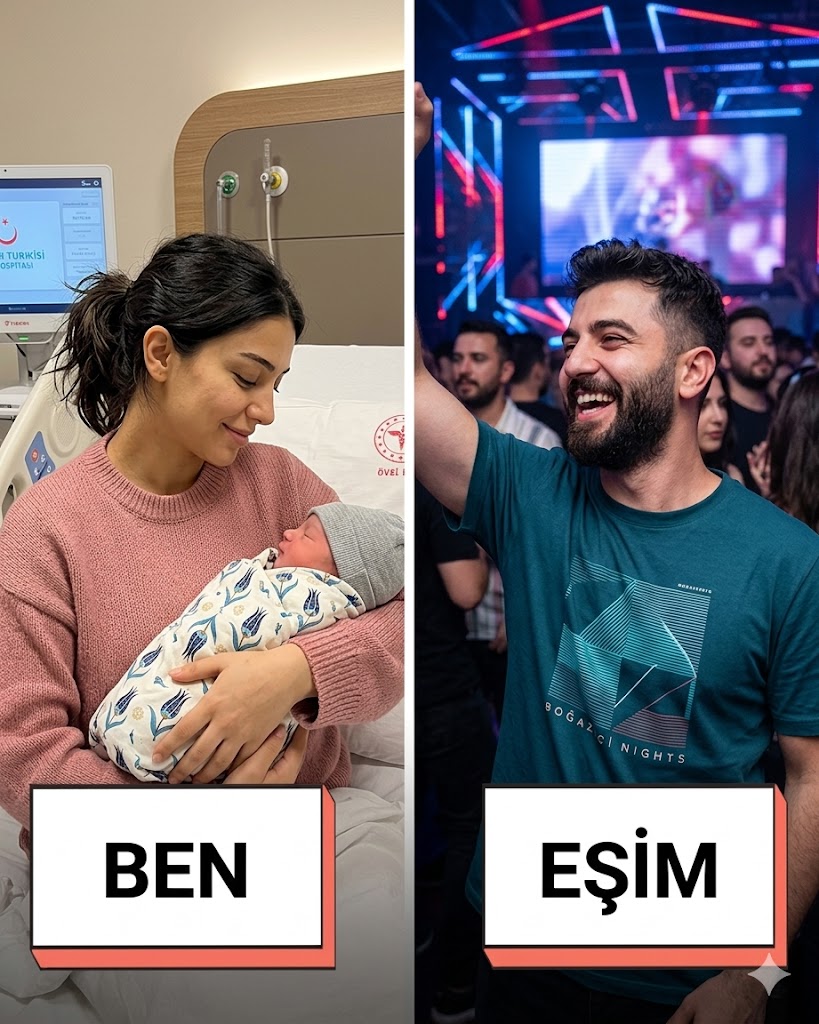 Doğum yaparken kocam arkadaşlarıyla eğlenmeye gitti - 2