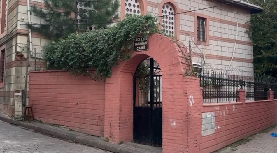 Camiye getirilen bir vatandaş - 1