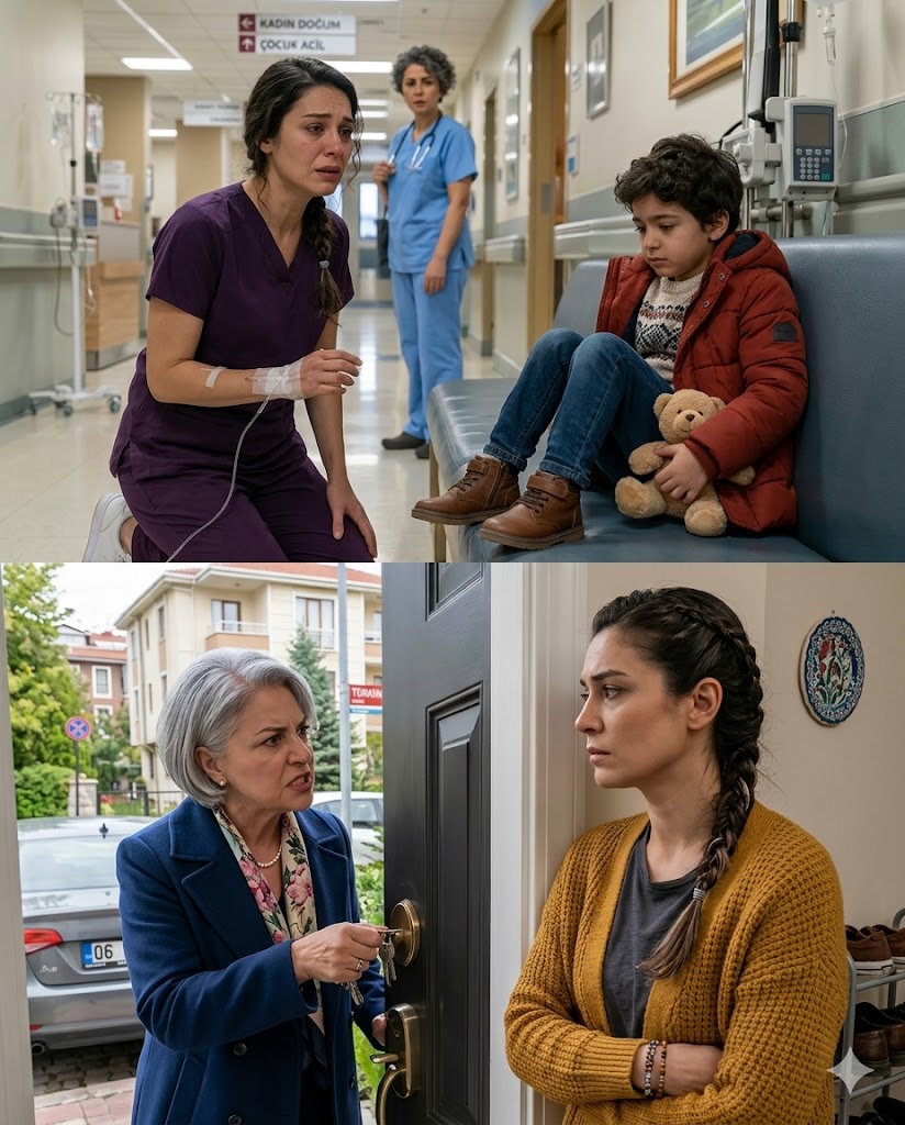 Kilitlenen Aile Sırları - 1
