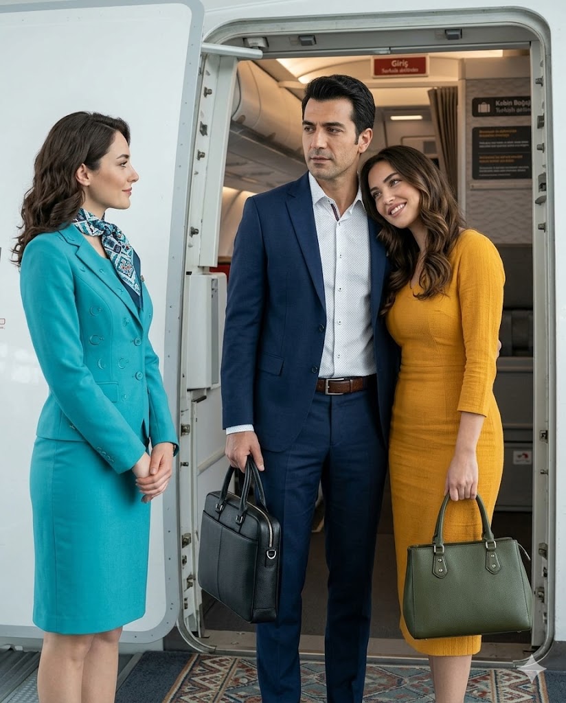 İhanetin Kanıtı Uçuş Görevlisi Hikayesi - 3