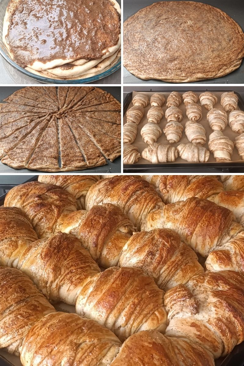 Haşhaş Ezmeli Çörek - 3
