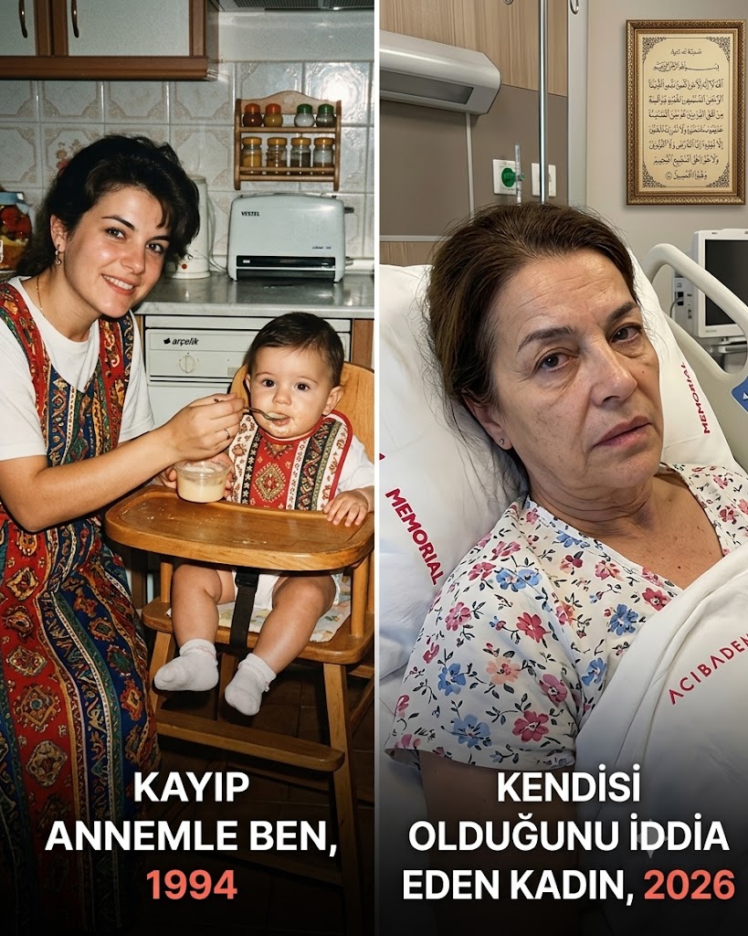 Kayıp anne bulunuyor - 1