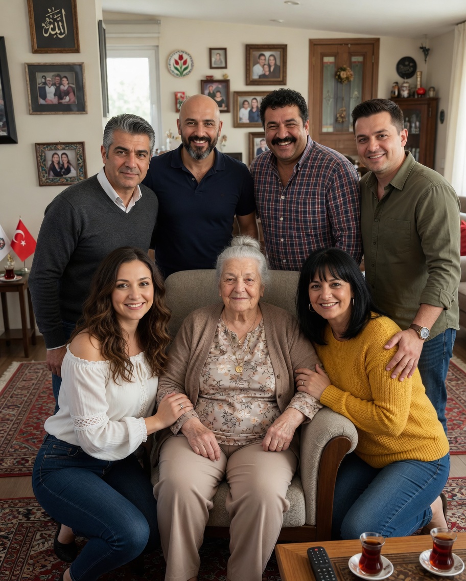 Annenin verdiği ders - 1