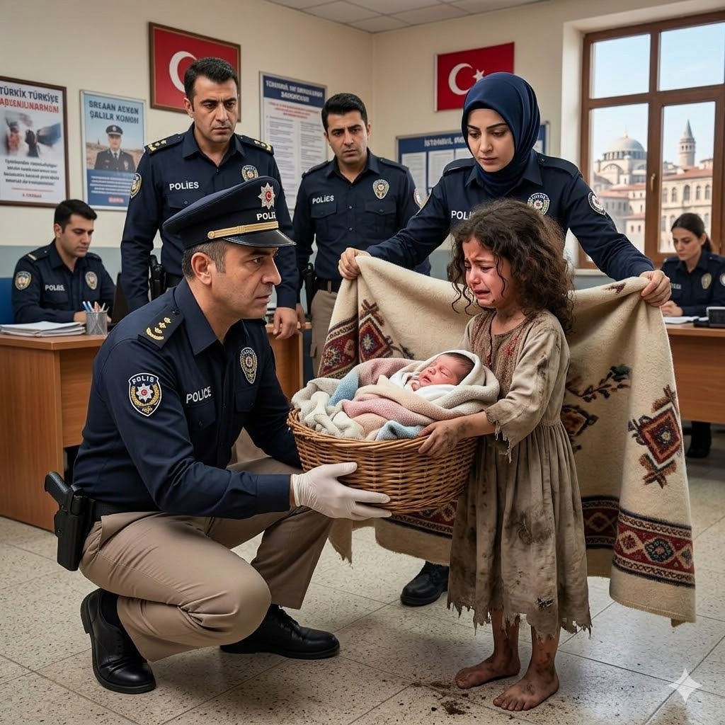 7 yaşındaki bir kız çocuğu - 1