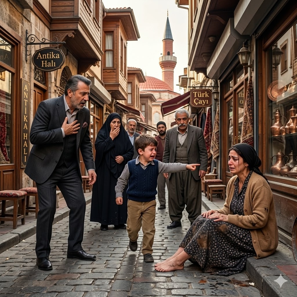 Oğlum bir dilenciyi işaret etti ve fısıldadı - 2