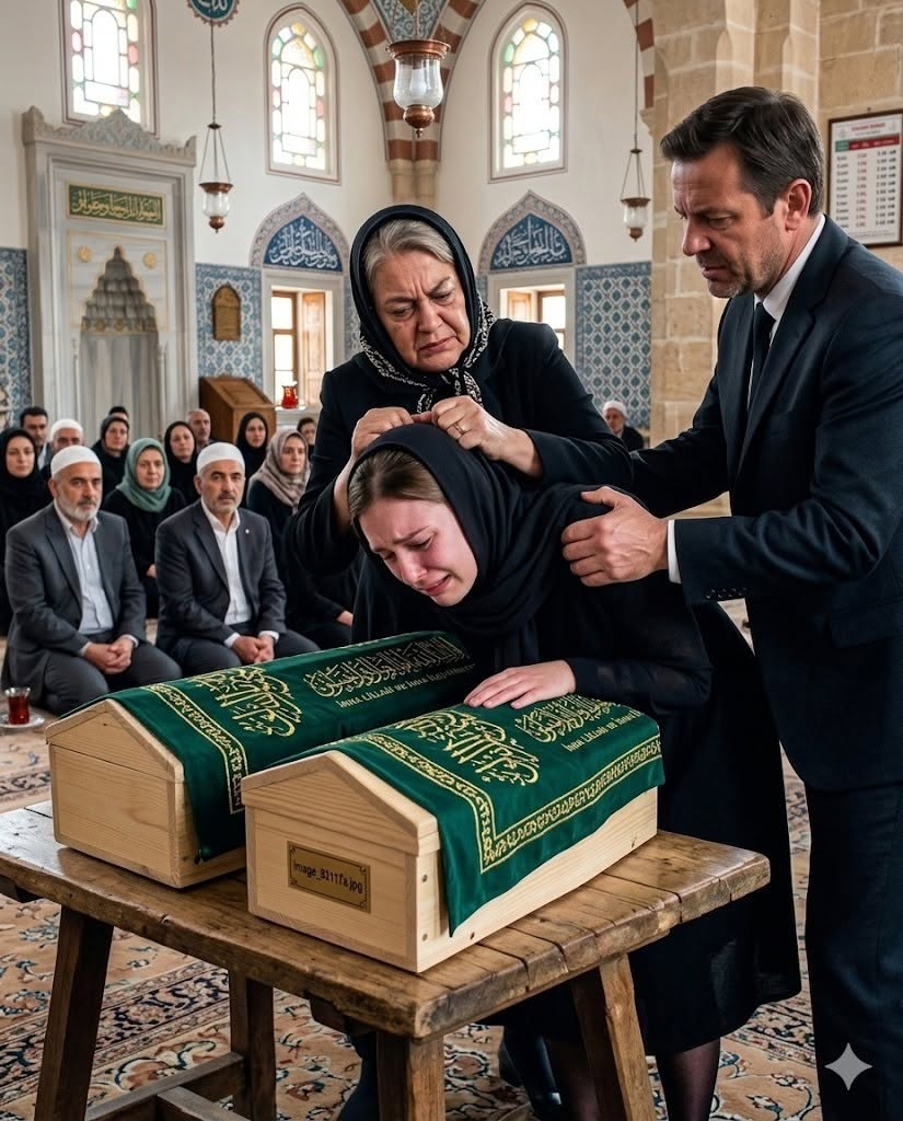 İkizlerimin cenazesinde - 1