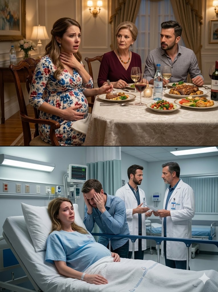 Hamile Kadının Zehirlenme Hikayesi - 1