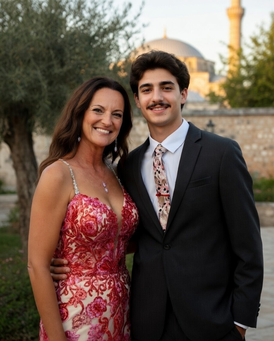 Annem kendi mezuniyet balosuna gidememiş - 2