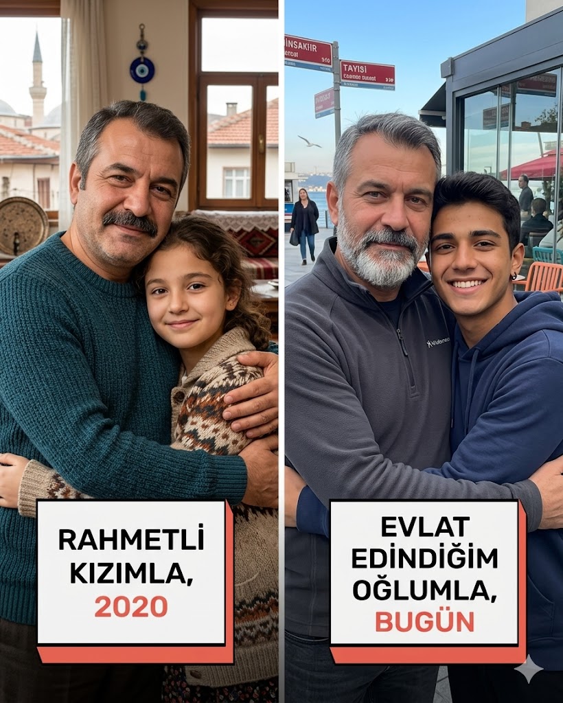 Evlat Edinilen Oğuldan Sürpriz - 1