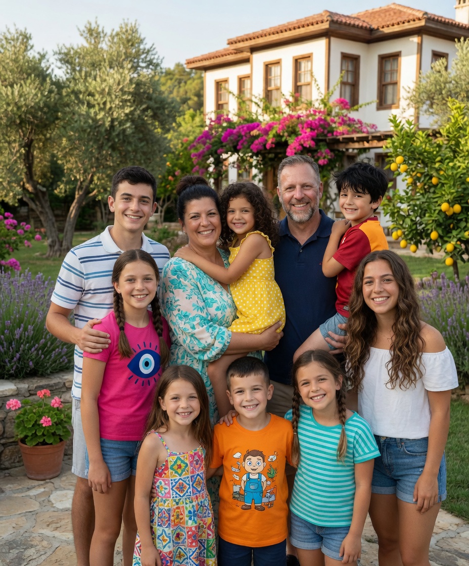 Kerem ve benim sekiz çocuğumuz vardı - 3