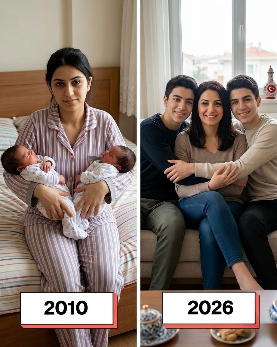 İkiz oğullarımı on yedi yaşımdayken doğurdum - 2