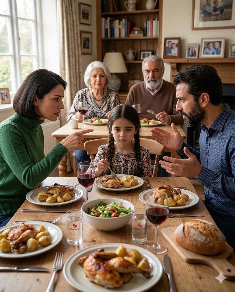 Aile Yemeği Felaketi - 3