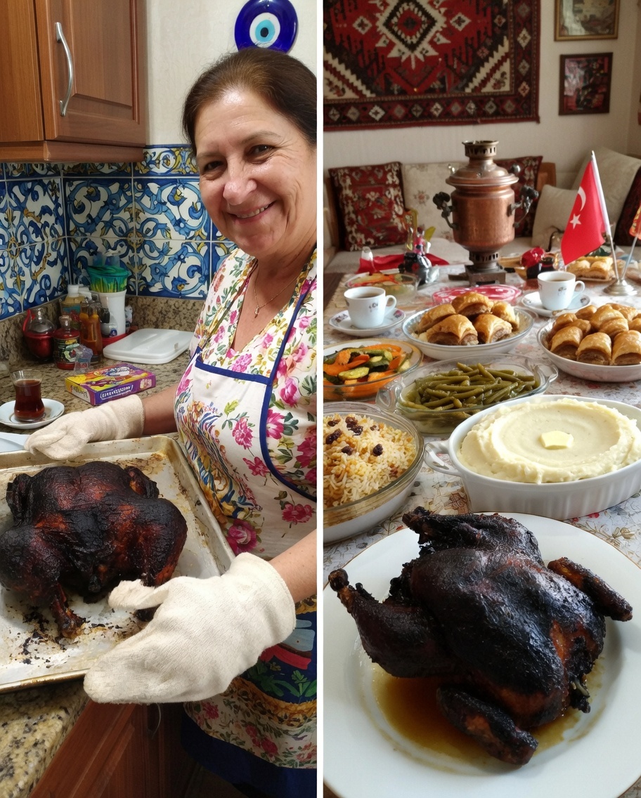 Yaşlı komşum bana sürekli yemekler getiriyordu - 1