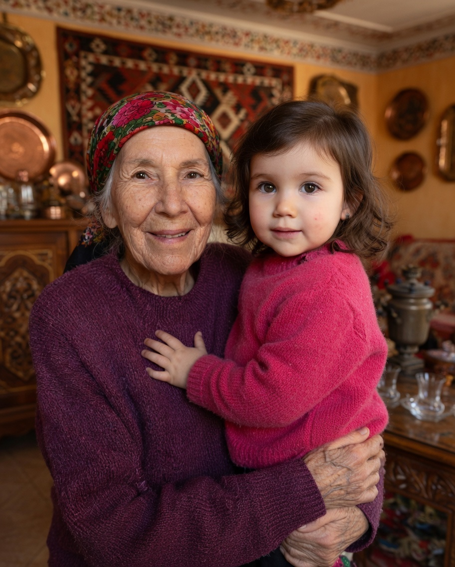 Annem 73 yaşında - 1