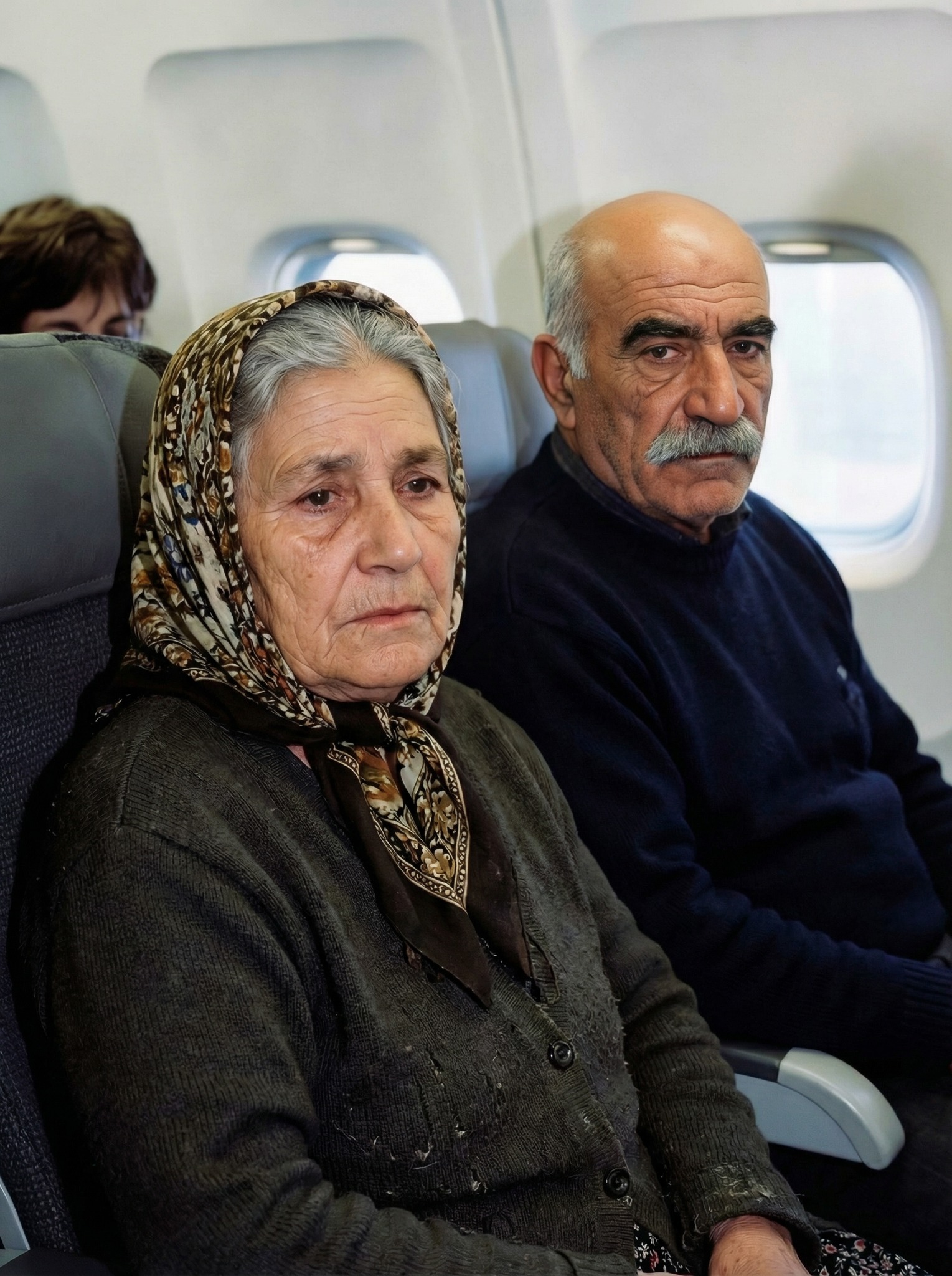 Uçaktaydım ve pilotun sesi - 2