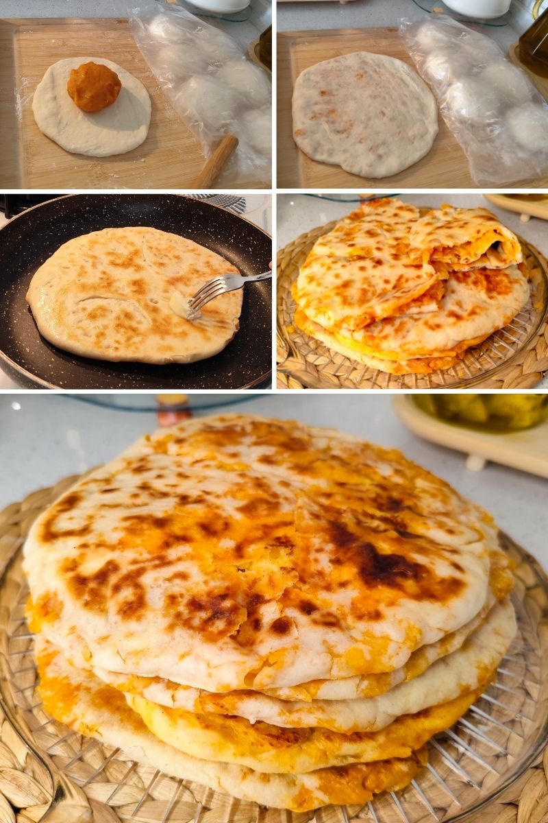 Patatesli Bazlama Velibah Tarifi - 3