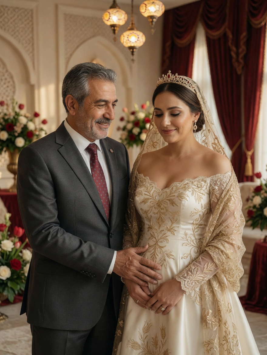 Düğün Gecesi Şoke Eden Olay - 1