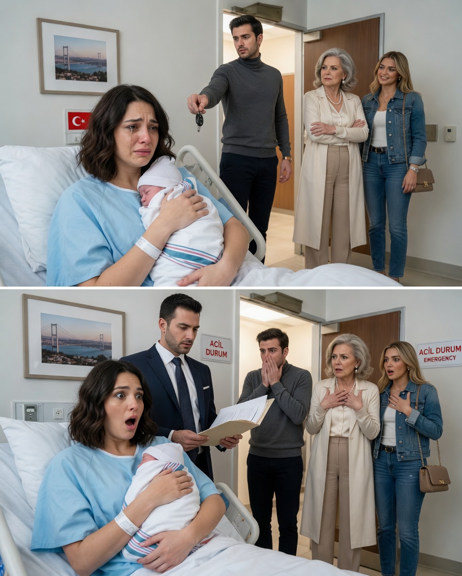  Yeni Anneye Koca Terki - 1