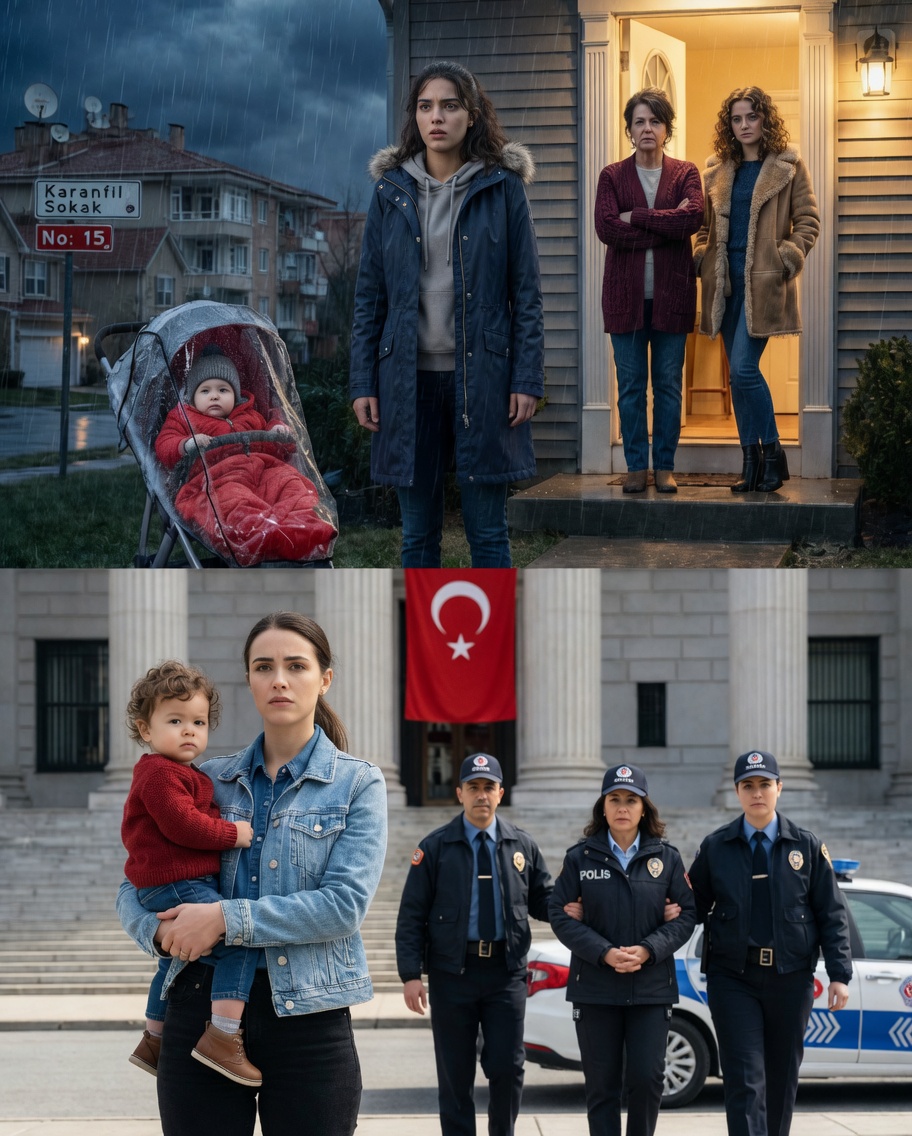 şten eve geldim ve bebeğimi yağmurun altında buldum - 2