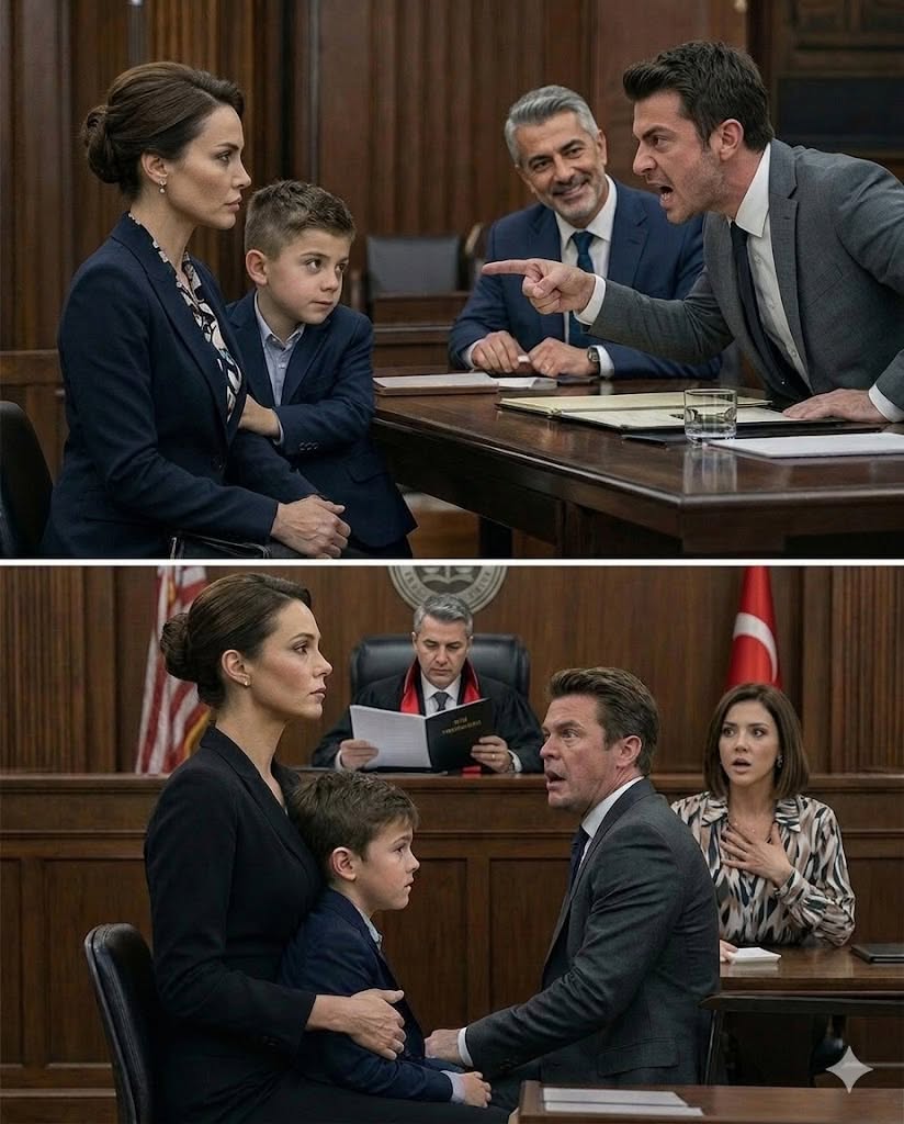 Boşanma Duruşmasında Zafer - 1