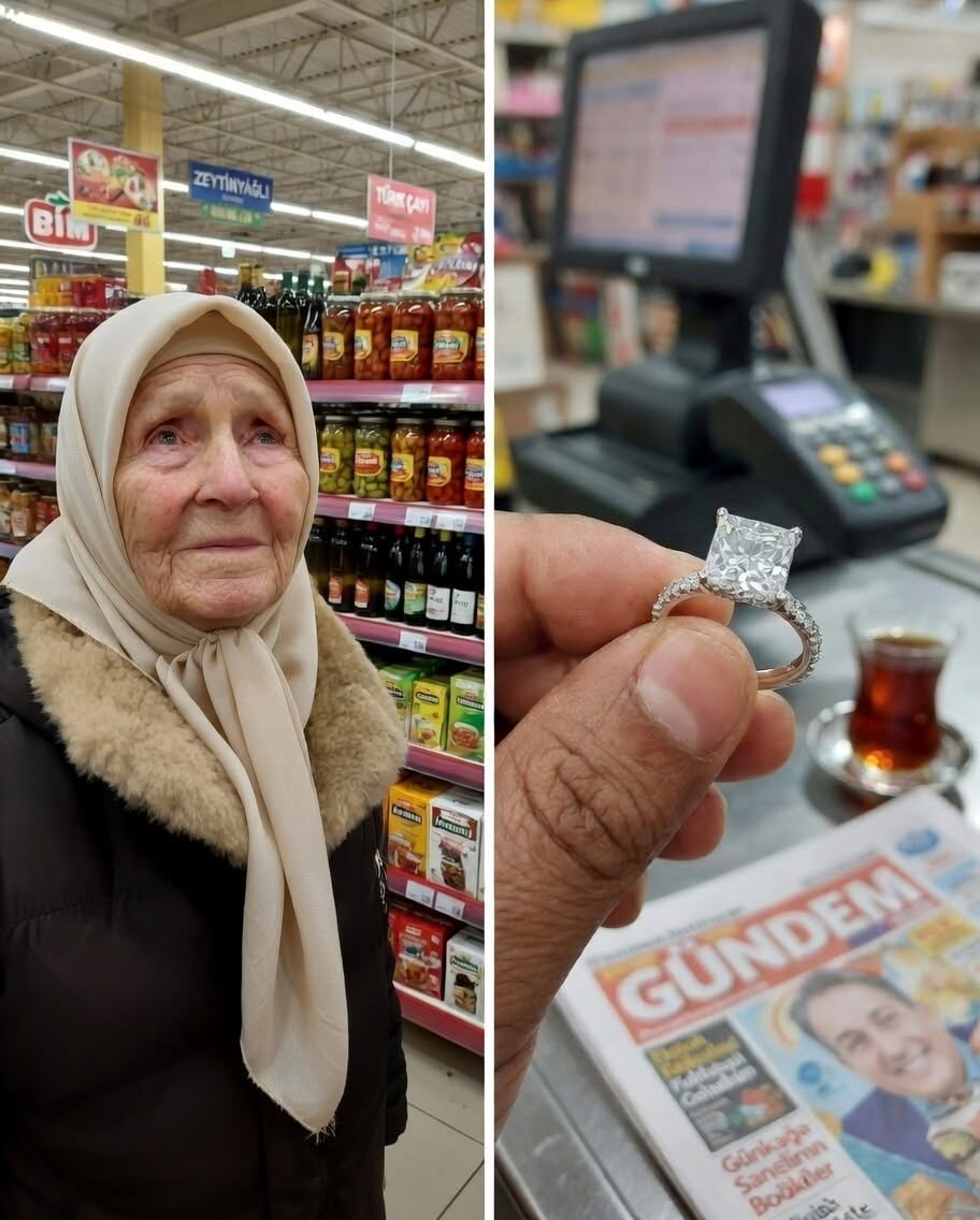 Bir süpermarket rafında yüzük buldum - 2