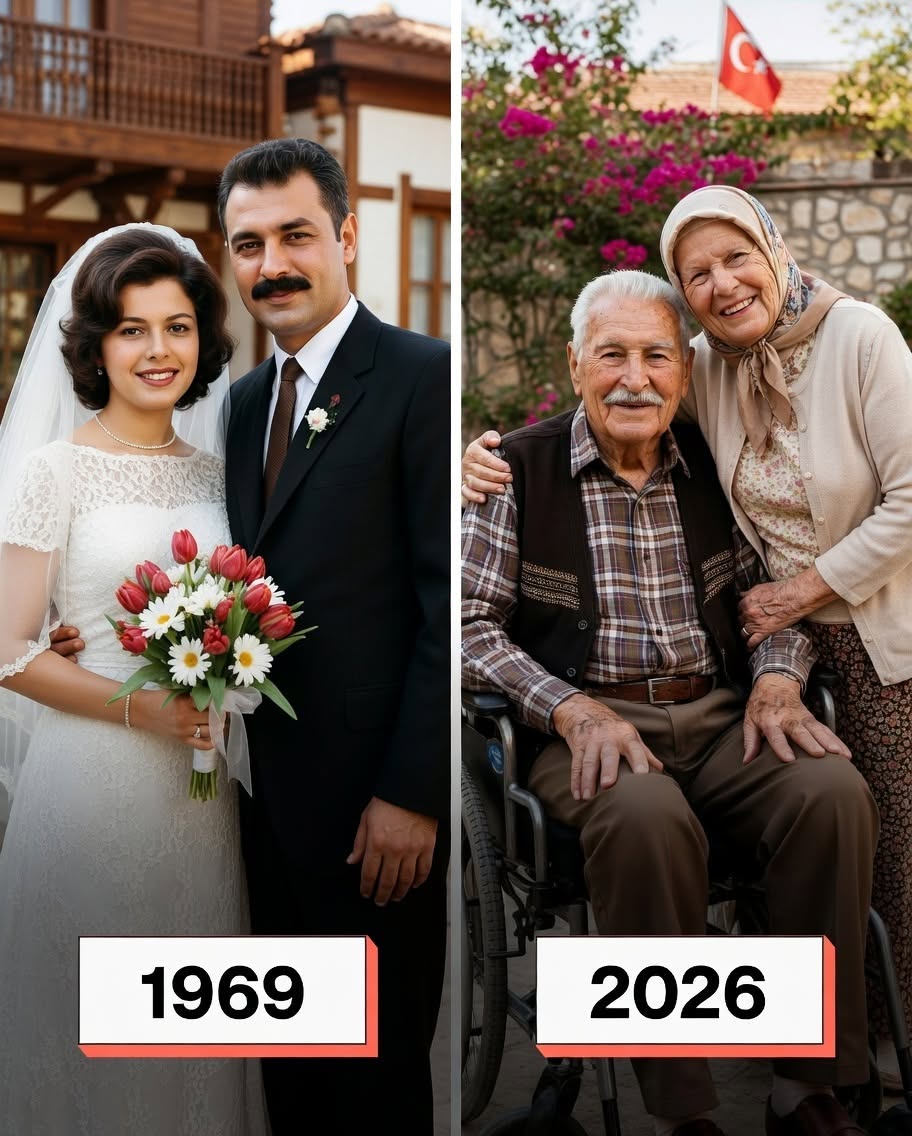 Dedem, tam 57 yıl boyunca her hafta anneanneme çiçek getirdi - 2