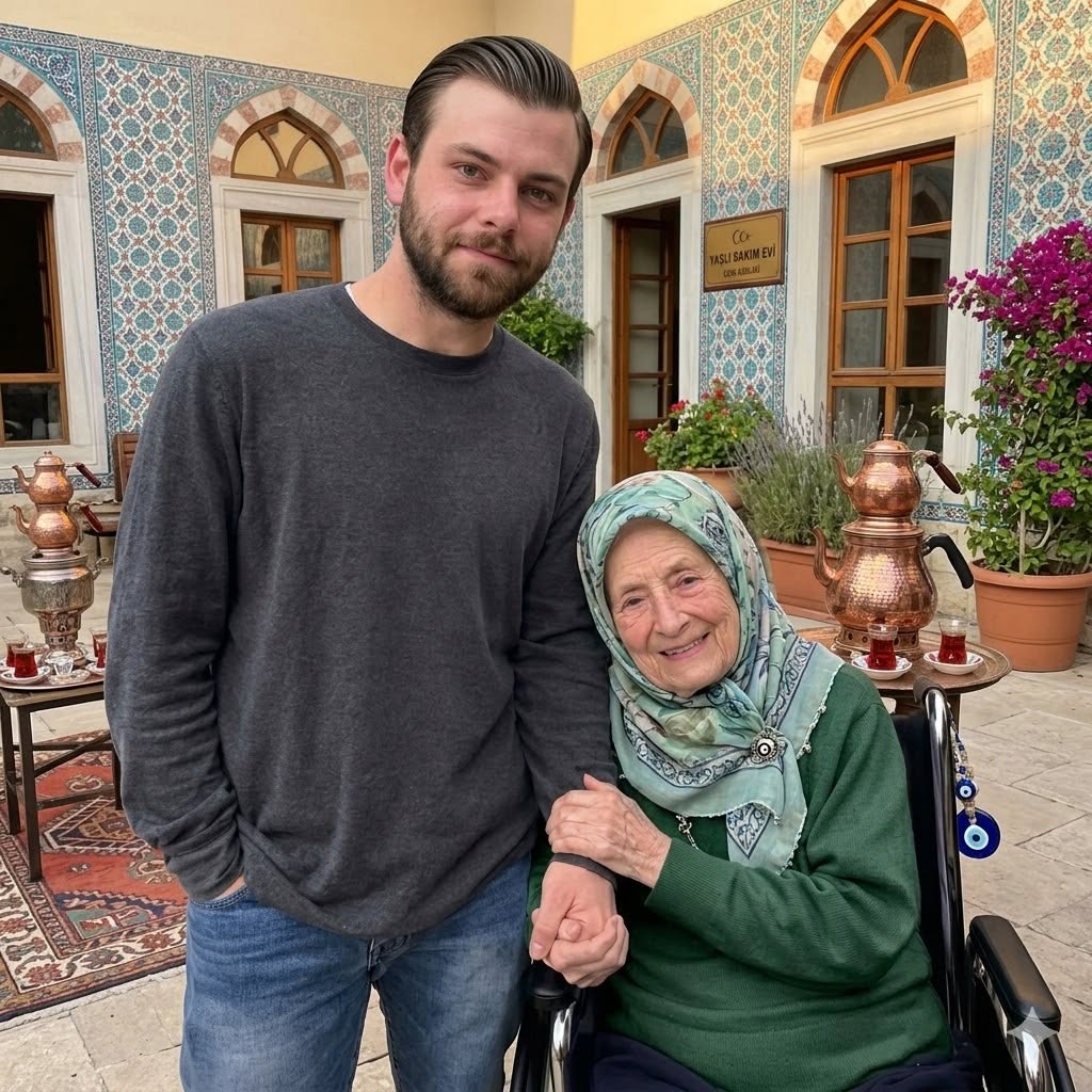 Bir huzurevinde yaşlı bir kadının oğluymuş gibi davranmam için bana para ödediler - 3