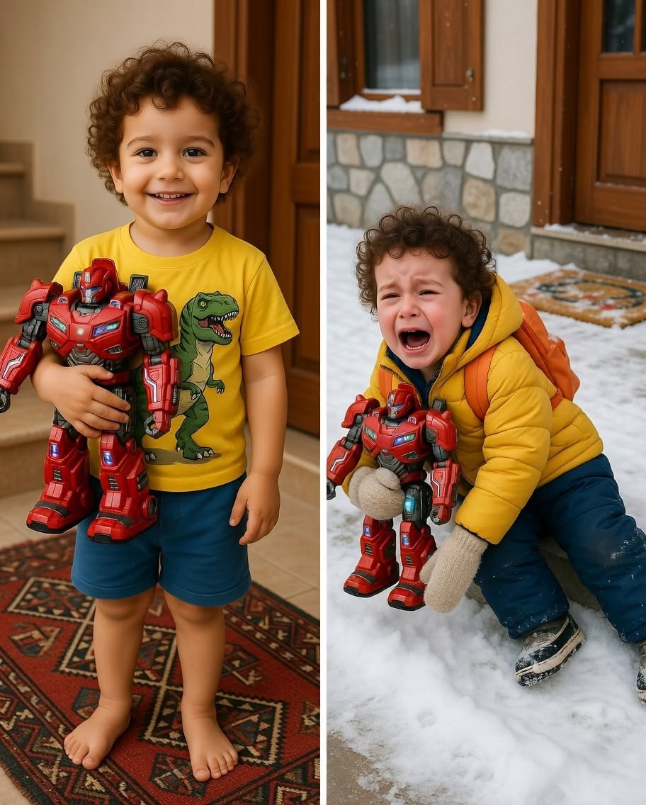 Oğlum kreşi çok severdi - 2