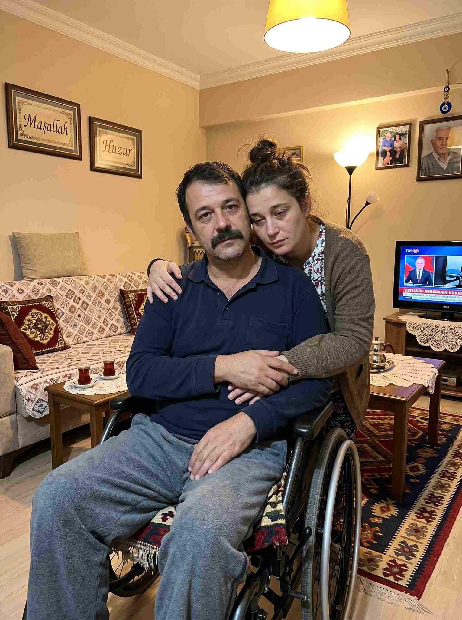 Kayınvalidem, kocama tekrar yürüyebilmesi için - 1