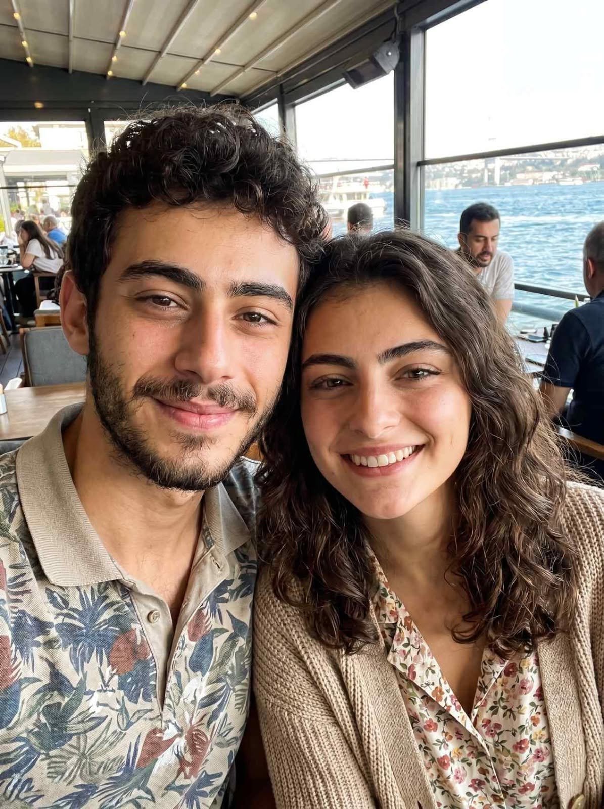 Oğlum nişanlısını eve getirdi - 2