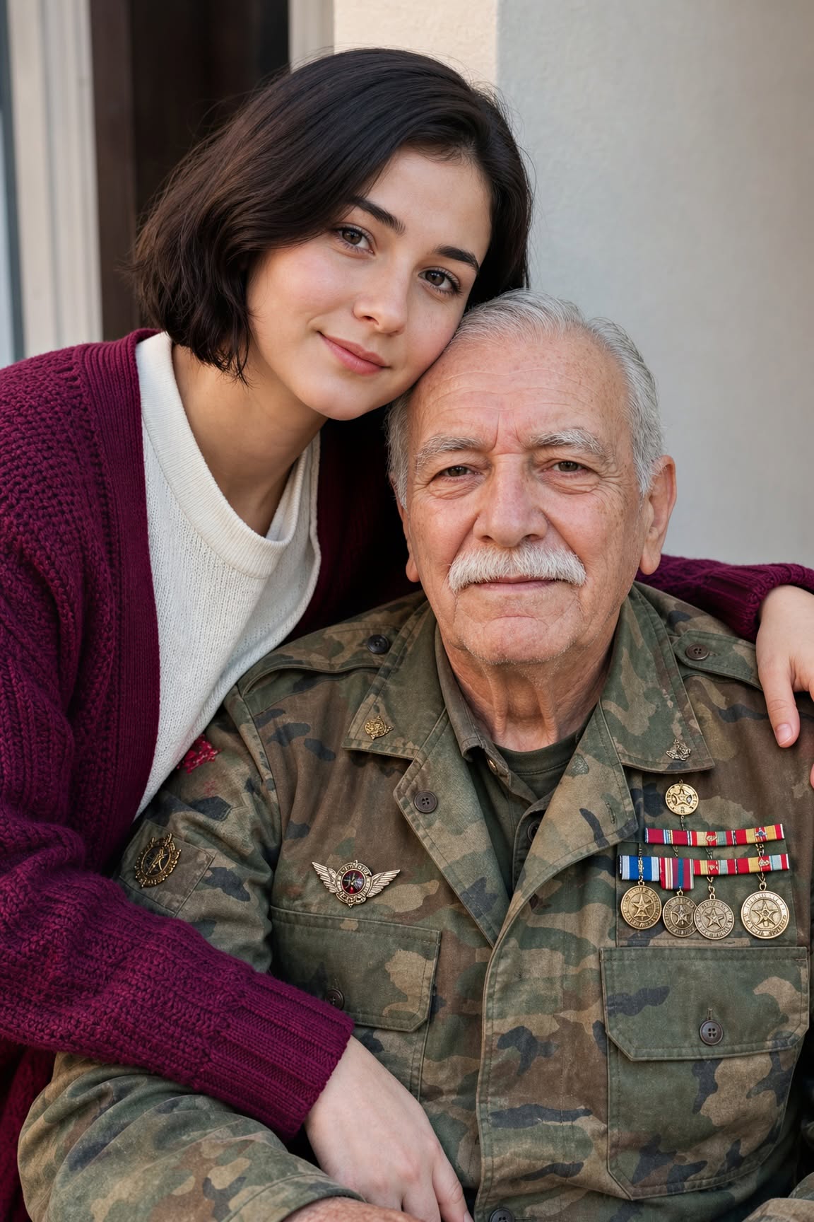 Her pazar günü yalnız yaşayan görme engelli bir gaziye - 2
