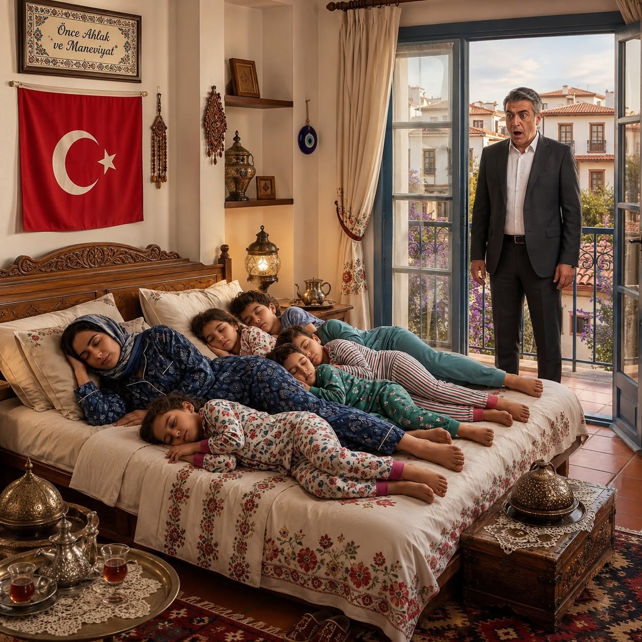 Zengin Adam Neden Sürekli Bakıcı Değiştiriyordu 6 Kızının Sırrı Ortaya Çıkınca Her Şey Değişti - 2