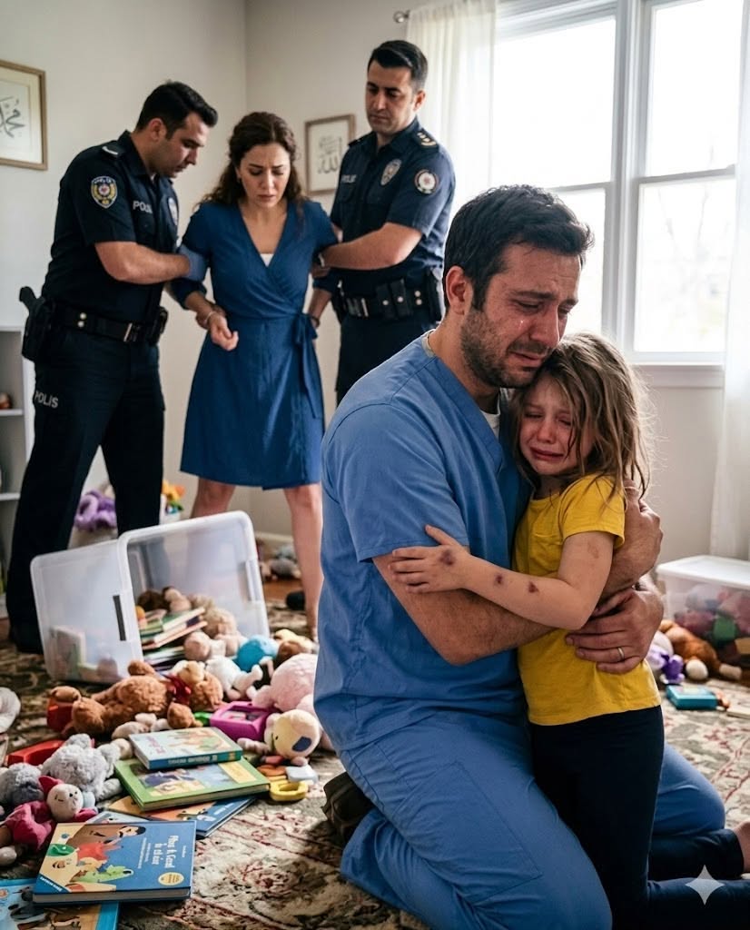 Yeni eşimin yedi yaşındaki kızı - 3