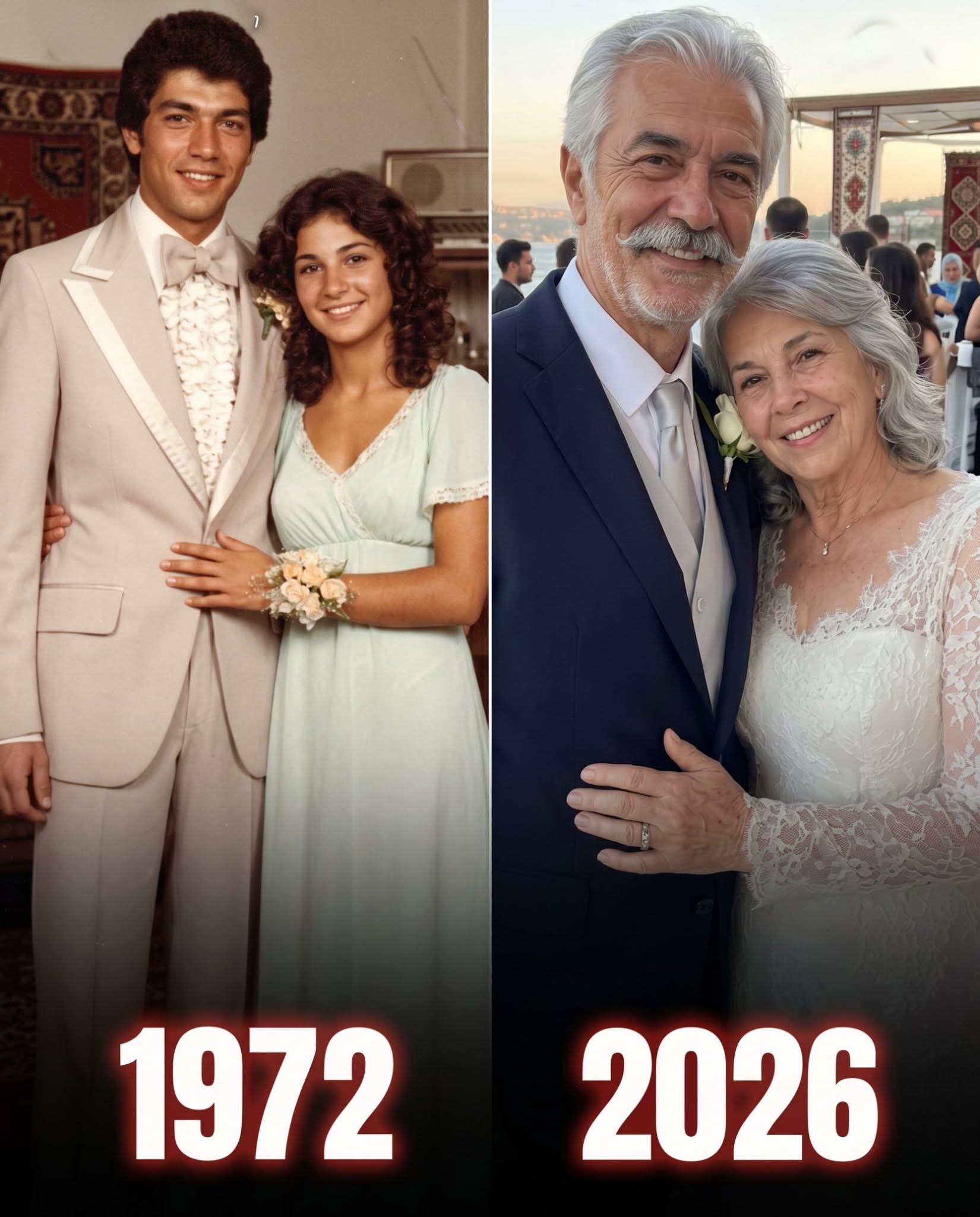 Lise aşkımla 72 yaşında evlendim - 1