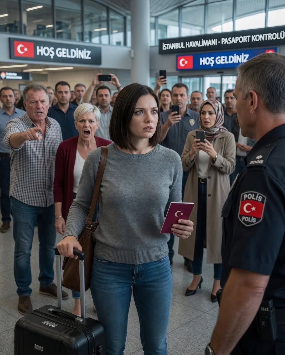 Aile ihaneti gümrük memuru - 1
