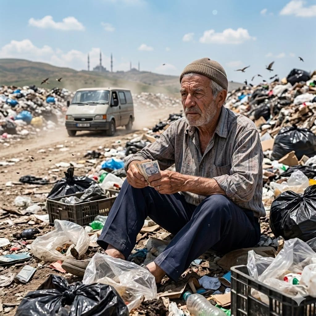 82 yaşındaki bir baba, oğlunun kendisini doktor randevusuna götürdüğüne inanmıştı - 1