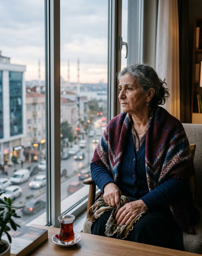 Altmış yaşını geçtim artık - 2