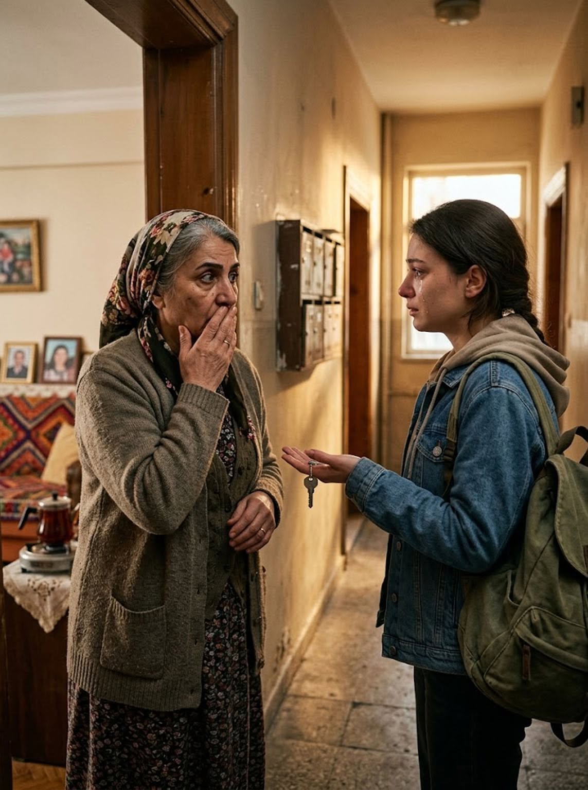 Oğlum aile kasasını boşaltıp 23 yıl boyunca kayboldu - 1