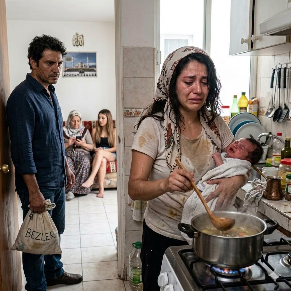Eş, haftalar boyunca aşağılanmaları, kirli tabakları ve saçma istekleri sessizce sineye çekti - 2